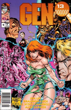 アメコミ　ジェン13 Gen¹³ : Starting Over The Deluxe Edition by Brandon Choi